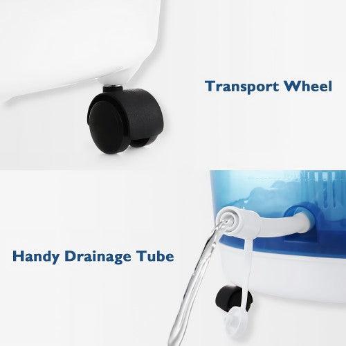 MaxKare Foot Spa Bath Massager with 4 Motorized Rollers,Vibration, Digital Temperature Control - Toytexx MaxKare Foot Spa Bath Massager with 4 Motorized Rollers,Vibration, Digital Temperature Control - Toytexx